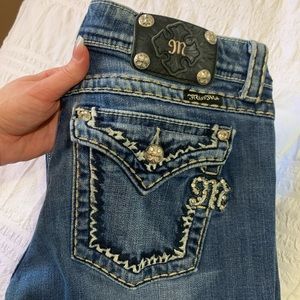 Miss me jeans size 30 Long